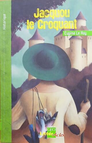 Couverture de Jacquou le croquant