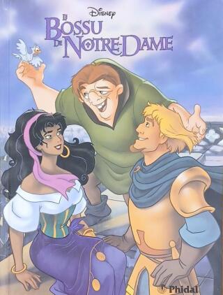 Couverture de Le bossu de notre-dame