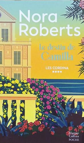 Couverture de Les Cordina Tome 4 : Le destin de Camilla
