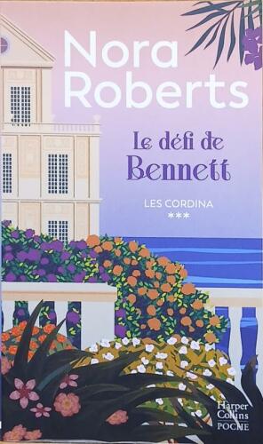 Couverture de Les Cordina Tome 3 : Le défi de Bennett