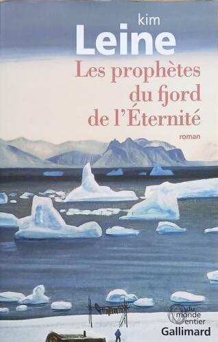 Couverture de Les prophètes du fjord de l'Éternité