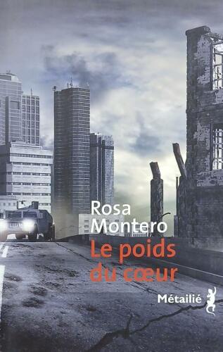 Couverture de Le poids du coeur