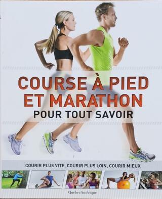 Couverture de Course à pied et marathon : Pour tout savoir