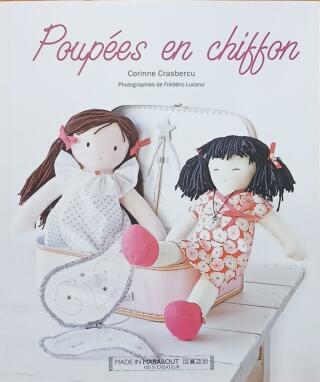 Couverture de Poupées en chiffon