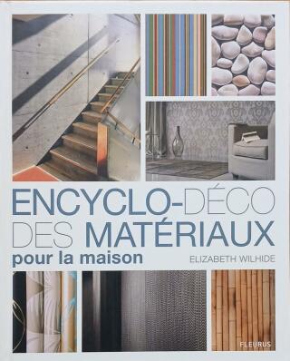 Couverture de Encyclo-déco des matériaux pour la maison