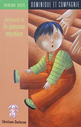 Couverture de Jomush et le jumeau mystère