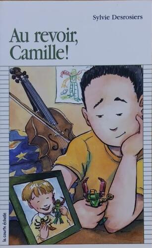 Couverture de Au revoir, Camille