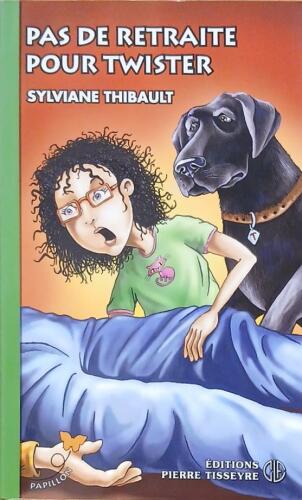 Couverture de Pas de retraite pour Twister
