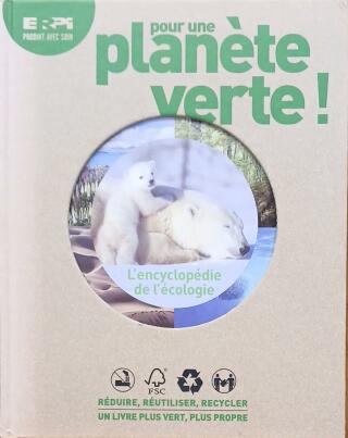 Couverture de Pour une planète verte!
