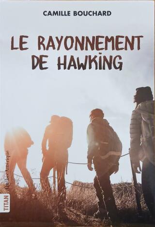 Couverture de Le rayonnement de Hawking