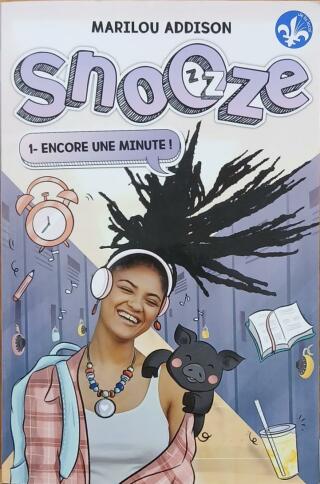 Couverture de Snooze Tome 1 : Encore une minute !