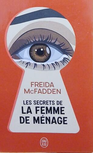 Couverture de Les secrets de la femme de ménage