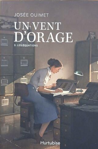 Couverture de Un vent d'orage Tome 2 : Les équations