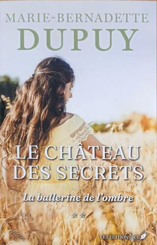 Couverture de Le château des secrets Tome 2 : La ballerine de l'ombre