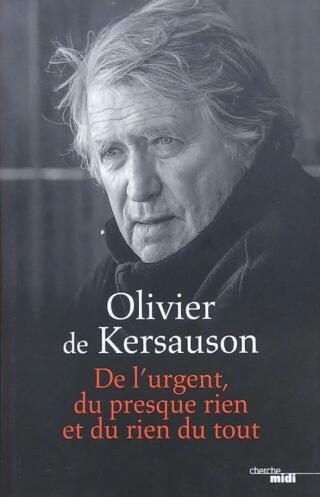 Couverture de De l'urgent, du presque rien, et du rien du tout