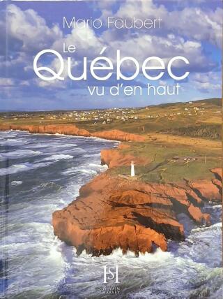Couverture de Le Québec vu d'en haut