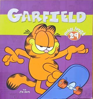 Couverture de Garfield : Poids lourd Tome 29