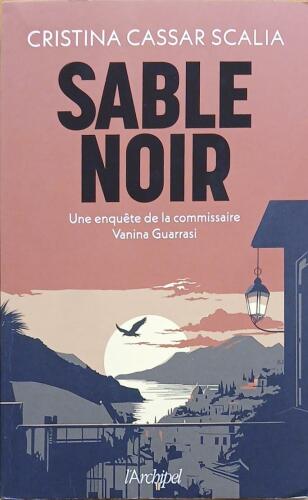 Couverture de Sable noir