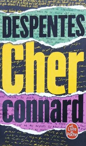 Couverture de Cher connard