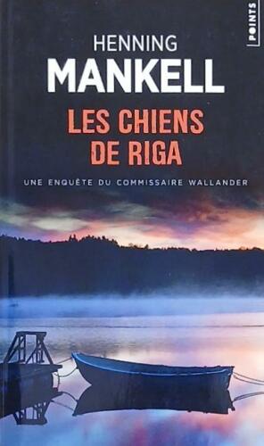 Couverture de Les chiens de Riga