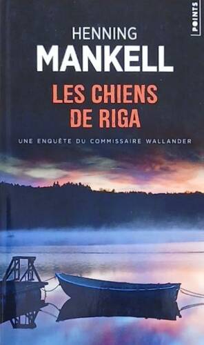 Couverture de Les chiens de Riga