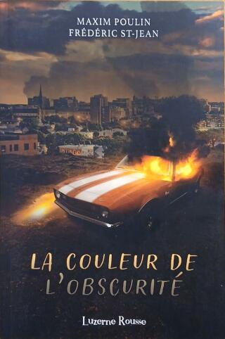 Couverture de La couleur de l'obscurité
