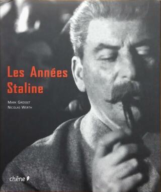Couverture de Les années Staline
