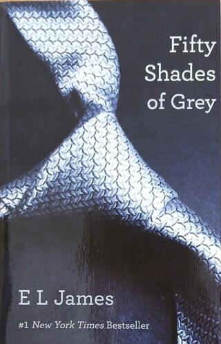 Couverture de Fifty Shades of Grey Book 1