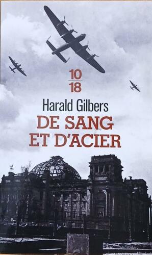 Couverture de De sang et d'acier