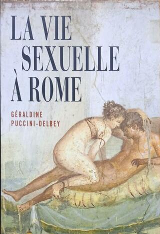 Couverture de La vie sexuelle à Rome