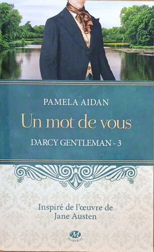 Couverture de Darcy Gentleman Tome 3 : Un mot de vous