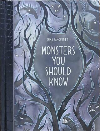 Couverture de Monsters You Should Know