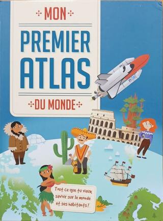 Couverture de Mon premier atlas du monde