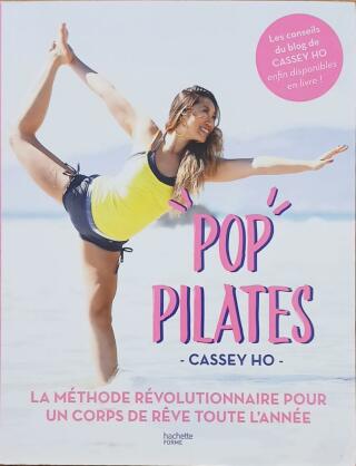 Couverture de Pop Pilates un corps de rêve toute l'année