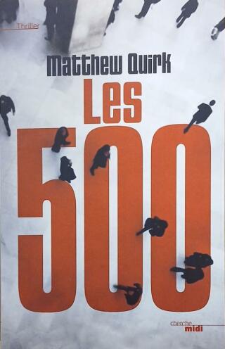 Couverture de Les 500