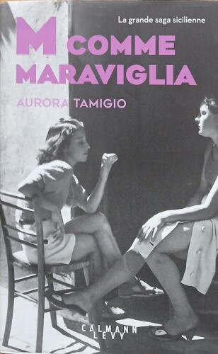 Couverture de M comme Maraviglia