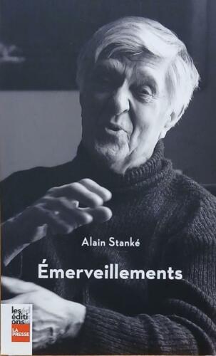 Couverture de Émerveillements