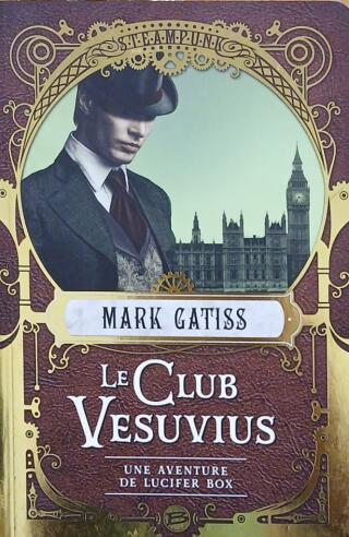 Couverture de Une aventure de Lucifer Box : Le club Vesuvius