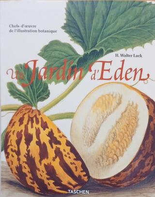 Couverture de Un Jardin d'Eden