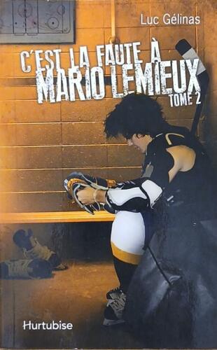 Couverture de C'est la faute à Mario Lemieux Tome 2