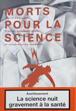 Couverture de Morts pour la science