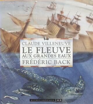 Couverture de Le fleuve aux grandes eaux