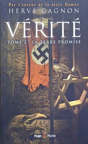 Couverture de Vérité Tome 2 : La terre promise