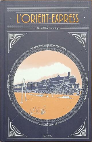 Couverture de L'orient-express