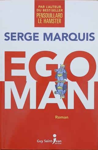 Couverture de Ego man
