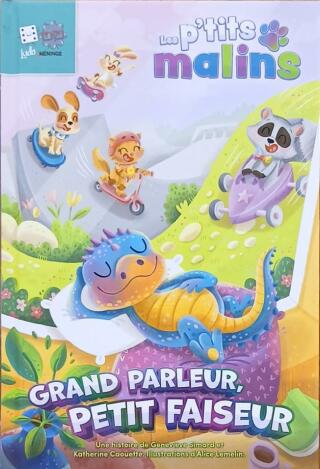 Couverture de Les p'tits malins Tome 1 : Grand parleur, petit faiseur