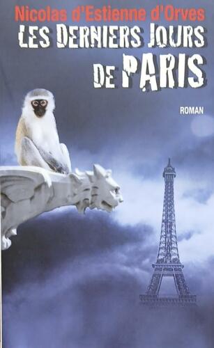 Couverture de Les derniers jours de Paris