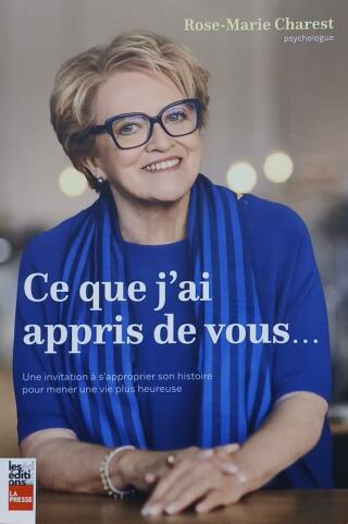 Couverture de Ce que j'ai appris de vous...
