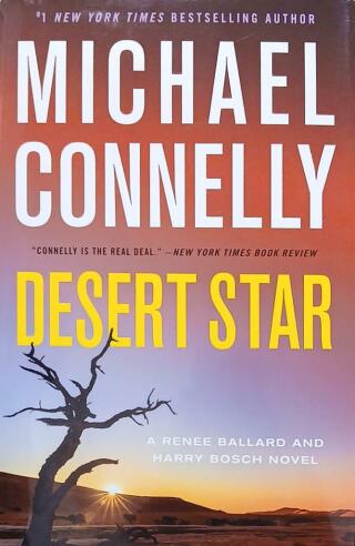 Couverture de Desert Star