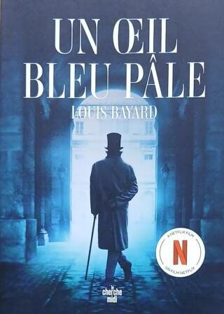 Couverture de Un oeil bleu pâle